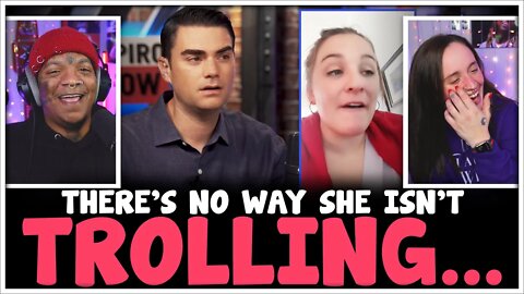 She said PREGNANCY is a baby USING the mother's body WITHOUT PERMISSION @Ben Shapiro | The Flawdcast