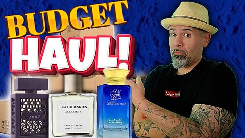 Cheap Blind buy Fragrance Haul | Fragrancebuy.ca