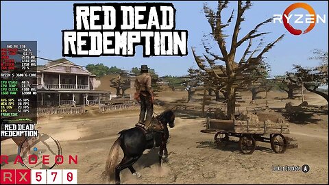 Red Dead Redemption 1 (2023) | RX 570 4GB | YUZU Emulator | Nintendo Switch