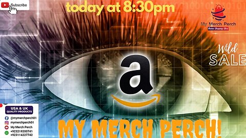 ✨Order on WhatsApp 03219200741 سیل سیل سیل😍😍😍 لوٹ لو میلا 😍😍😍 Amazon Shopping Store MY MERCH PERCH