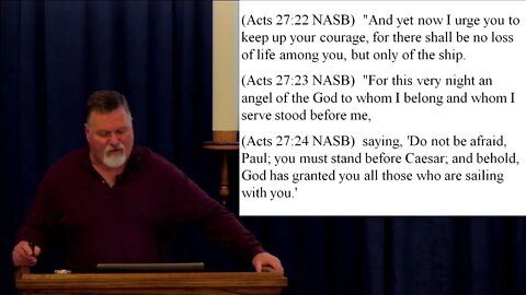 Acts Chapters 27 & 28