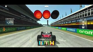 GUIGAMES - Real Racing 3D - Turnê F1 McLaren MP4-4 1988 - Catalunha - Volta Rápida