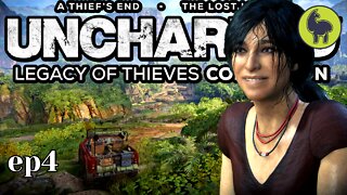 Uncharted: The Lost Legacy Remastered ep4 The Western Ghats PS5 (HDR 60FPS)