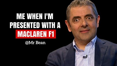 😂 Funny moments with Rowan Atkinson on Top Gear BBC Two - Funny moments with Mr. Bean