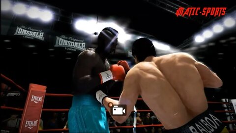 Fight Night Champion ( Created Rocky Film Characters Series ) Clubber Lang Vs Rocky Balboa Its On