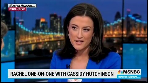 Cassidy Hutchinson Wants You To Know She Never Dated Matt Gaetz