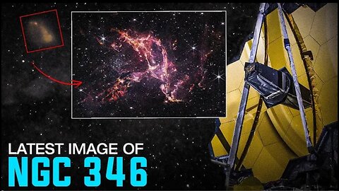 James Webb Space Telescope's New Glimpse into NGC 346