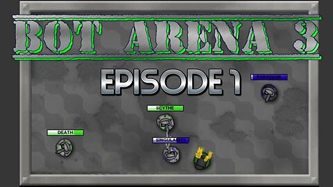 How Far Can We Get By Building & Fighting Bots in The Bot Arena? | Bot Arena 3 – Episode 1