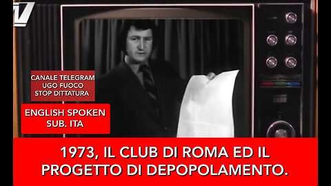 DEPOPOLAMENTO FU UNA SCELTA "AMBIENTALISTA" DEL CLUB DI ROMA