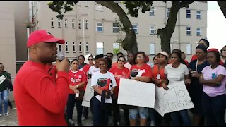 SOUTH AFRICA - Durban - Entabeni Hospital staff strike (Videos) (4cZ)