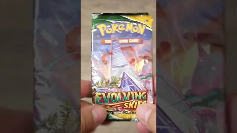 #SHORTS Unboxing a Random Pack of Pokemon Cards 133