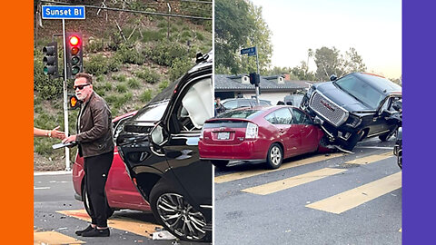 Arnold Schwarzenegger Car Accident