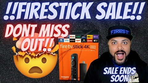 AMAZON FIRE TV STICK 4K MAX SALE!!! DON'T MISS OUT!!!😍