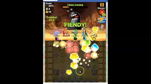 Best Fiends Level 100 Audio Talkthrough