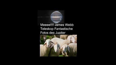 Meeeee!!! James Webb Teleskop Fantastische Fotos des Jupiter