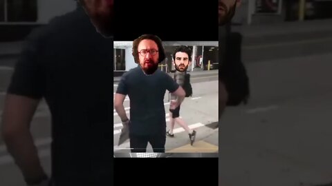 Sam Hyde Catches Hasan Piker #shorts