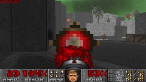 Doom 2 Perpetual Powers Level 6 UV Max in 31:43 (Commentary)