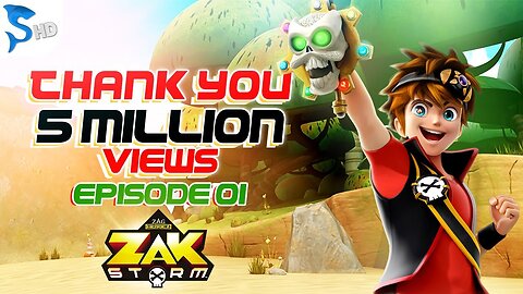 ZAK STORM | EPISODE 01 | COMPLETE EPISODE |Urdu Dubbing | Wow Cartoons