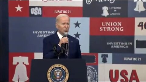 Biden Claims MAGA GOP Wants To Defund The Police