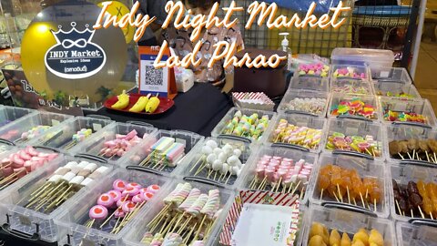 Indy Night Market - Lad Phrao - Bangkok Thailand 2022