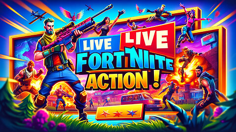 🔴 LIVE Fortnite Gaming Fun #Live #gaming #fortnite #games #gameplay