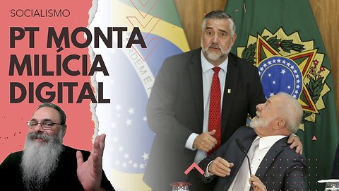 PT contrata UM MONTE de GENTE para OFENDER BOLSONARISTAS na INTERNET: AGORA PODE MILÍCIA DIGITAL?