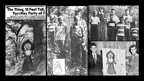 "Flatwoods monster" witnessed after 1952 UFO landing discussed by Ivan Sanderson & Stanton Friedman