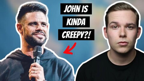 Steven Furtick Calls The Apostle John A “Creepy Stalker”!