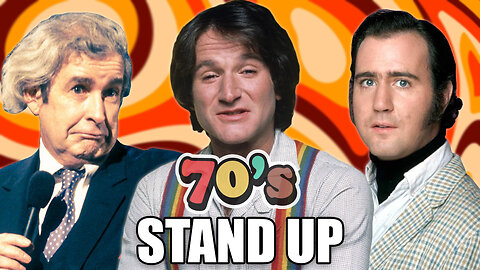 70s STAND UP COMEDY | MARATHON 1 | RUMBLE LIVE