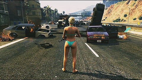 Gta V: Funny & Brutal Moments Nonstop Chaos