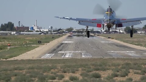 Warbird Roundup mixes the newest technology with historic airplanes