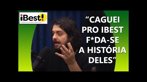 MONARK SOBRE PRÊMIO QUE O FLOW GANHOU | Super PodCortes