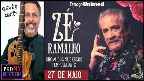 ZÉ RAMALHO NO ESPAÇO UNIMED