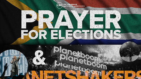 Planetboom LIVE at CRC | Pastor At Boshoff | 26 May 2024 PM