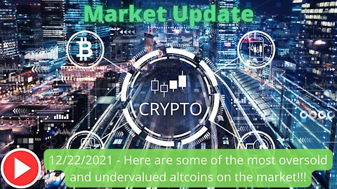 Market Update - A few of my favorite altcoins - Primed & Pumped!