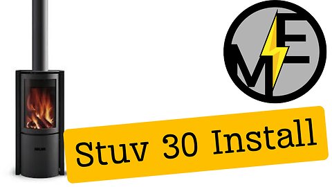 Cozy Living: Installing the Efficient STUV 30 Wood Burning Stove