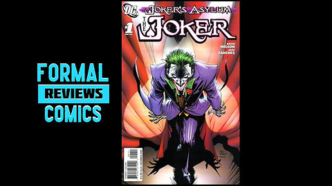 Comic Book Review | Joker's Asylum: The Joker