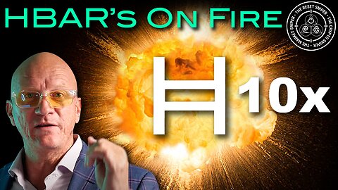 HBAR's Explosive Rise: Get Ready for 10x first Leg Returns!