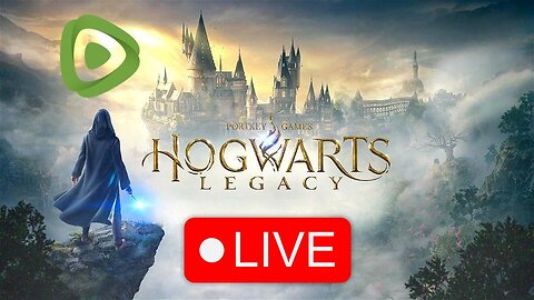 Hogwarts Legacy LIVE! 100% Completionist Playthrough! Rumble Exclusive!