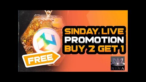 Sinday Live - SPECIAL PROMOTION Buy 2 get 1 FREE on ALL Product's - NEW Orgonite/Antahkarana Pendant