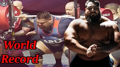 The World Record Holder in Powerlifting