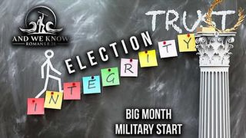 7.10.24- Big Month, Election Integrity, More division with DEMS, Military Start_ Pray!