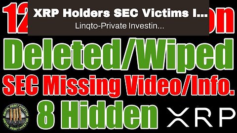 XRP Holders SEC Victims In SEC / ETH / FTX vs. Ripple