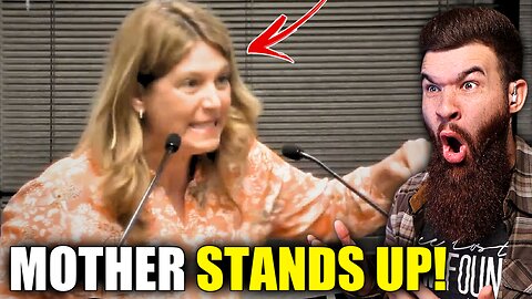 Mother Goes On Epic Rant And CONFRONTS Woke School Board