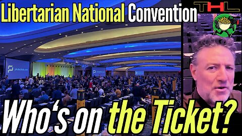 What THIS Party is doing RIGHT | Pasta2Go at the Libertarian National Convention this weekend!