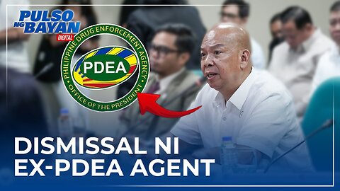 Dismissal ni Jonathan Morales sa PDEA, walang due process?