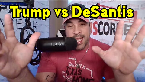 David Nino HUGE 3.2.23 "Trump vs DeSantis"