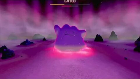 Pokémon Sword - Battling Dynamax Ditto (1)