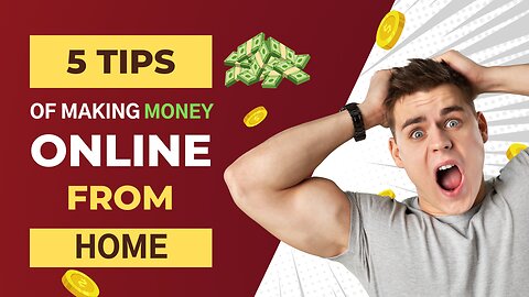 Top 5 Money Tips for TEENAGERS