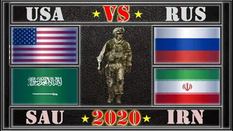 USA Saudi Arabia VS Russia 🇺🇸 Iran Military Power Comparison 2021 🚩,Military Power 2